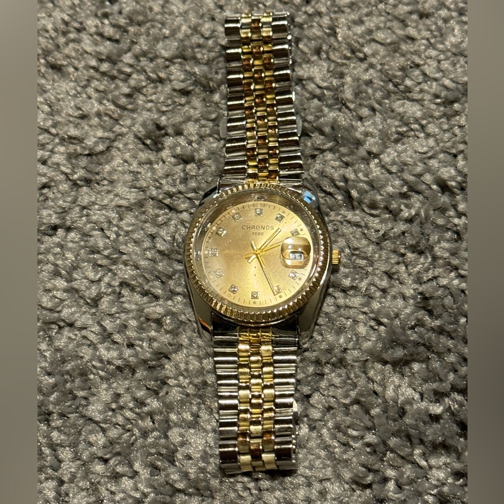 Old Money Two-Tone Datejust Watch